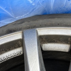 冬タイヤ　205/65R16　　2022年製　ホイール付　アルファードの画像