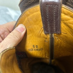 オールドグリンゴ ウエスタンブーツの画像