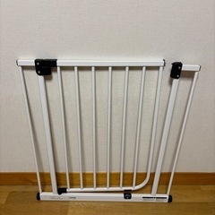 終了　
ベビーゲートの画像