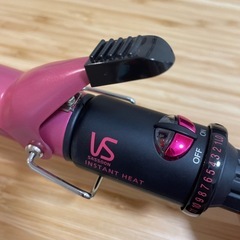 ヴィダルサスーンVidal Sassoon VSI-3205/P 32ミリヘアアイロンの画像
