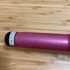 ヴィダルサスーンVidal Sassoon VSI-3205/P 32ミリヘアアイロンの画像