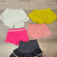 テニス系・ランニング系パンツ/スカート/トップスまとめて13点！...
