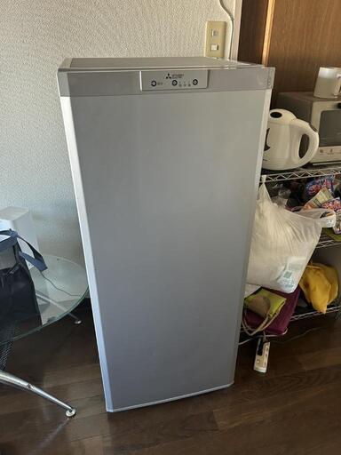 美品 三菱ノンフロン冷凍庫2017年式