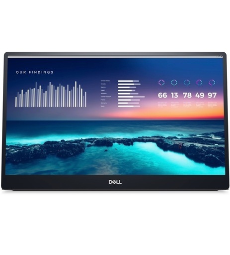 【新品未使用品】 DELL 14 ポータブルモニター P1424H