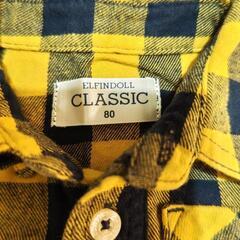 ベビーシャツ size80の画像