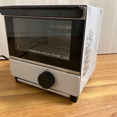 パンが一枚焼けるコンパクトなトースター