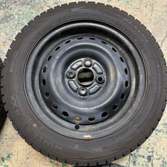 155/65/R14 ウィンターマックス　ホイル付き　2023年式
