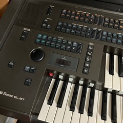 【１月１７日まで】エレクトーン（EL-87） あげますの画像