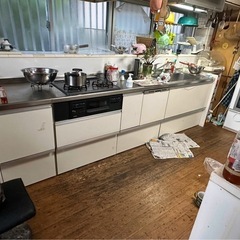 購入者決まりました。システムキッチン　流し台　キッチン