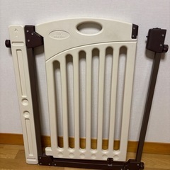 終了　
ベビーゲートの画像