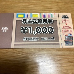 ヴィレッジヴァンガード　株主優待の画像