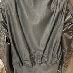 新品未使用　AVIREX LTD バイクジャケット WL 黒の画像