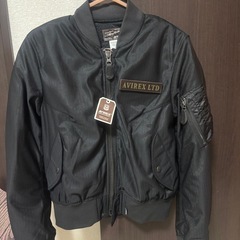 新品未使用　AVIREX LTD バイクジャケット WL 黒