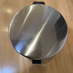 ステンレスペダルペールの画像