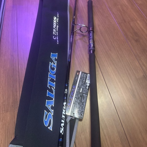 ソルティガ C75MHS・J｜＠ベリーネット 日本最大新品中古釣具WEB
