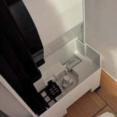 【元値6万超】美品・訳アリ　ナノイーX 48兆　パナソニック　加湿空気清浄機　F-VXV90の画像