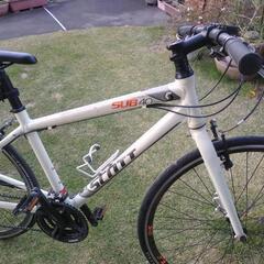 値引き中！SCOTTのロードバイクの画像