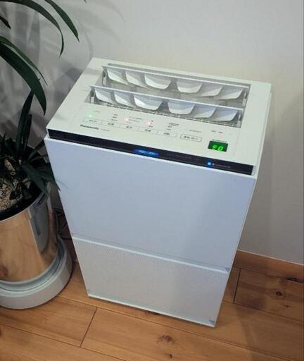 【元値6万超】美品・訳アリ　ナノイーX 48兆　パナソニック　加湿空気清浄機　F-VXV90