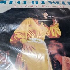 （中古EPレコード）トップ·オブ·ザ·ワールド-カーペンターズC
