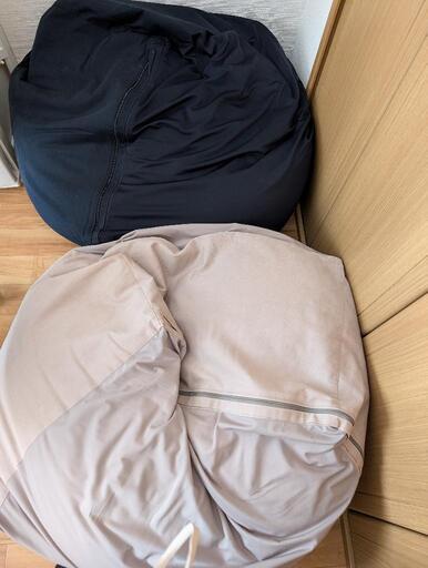 無印良品　人にフィットするソファ2点