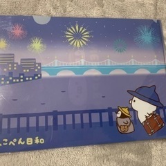 ねこぺんクリアファイル7枚の画像