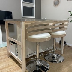 【新品未使用】【②※合計51,000円】ダイニングセット 4人掛け ◇ダイニングテーブルセット 4人掛け ダイニングテーブル ダイニング