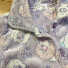 ふんわりねころん　もこもこパジャマ　130の画像