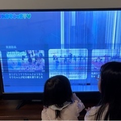 43型液晶テレビ（ジャンク品）