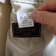 3ピーススーツ　シミあり！の画像