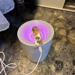 オシャレな加湿器の画像