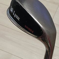 Lynx リンクス BOMBA ボンバ ウェッジ オリジナル カーボンシャフト装着モデル 中空ウェッジの画像