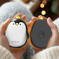 【新品】充電式カイロ　可愛いペンギン　ハンドウォーマー