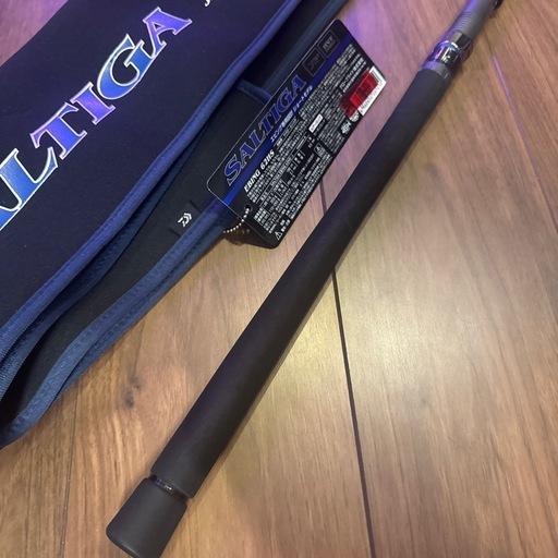 ダイワ　ソルティガ　エビング　62HS 美品　未使用