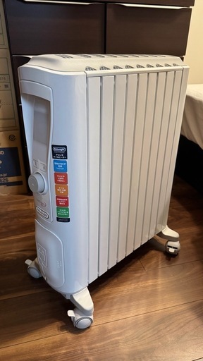 デロンギのオイルヒーター