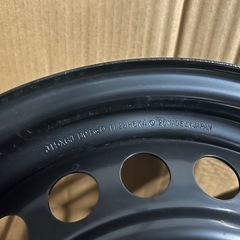FIT e HEV純正鉄ホイール４本　GR3の画像