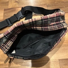 ウエストポーチ　ななめかけバッグの画像