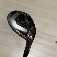 maruman ZETA TYPE-713 U5 25° 純正カーボン フレックスR ユーティリティの画像