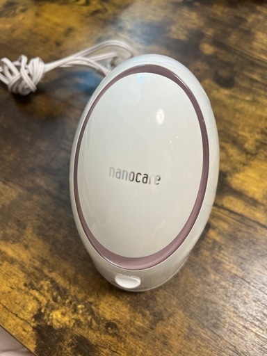 ナノケア　フェイススチーマー
