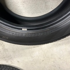 中古タイヤ　185/55R16 Blue Earth ２本の画像