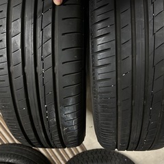 中古タイヤ　185/55R16 Blue Earth ２本の画像