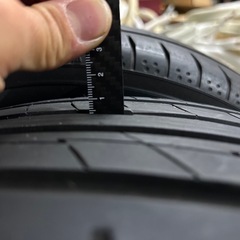 中古タイヤ　185/55R16 Blue Earth ２本の画像