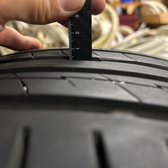 中古タイヤ　185/55R16 Blue Earth ２本の画像