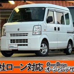 《自社ローン対応⭕️》［愛知県］【スズキ エブリイ 660 PA...