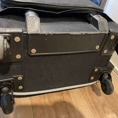 【ジャンク品】McGREGORスーツケースの画像