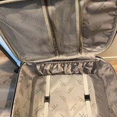 【ジャンク品】McGREGORスーツケースの画像