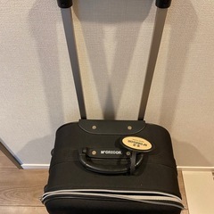 【ジャンク品】McGREGORスーツケースの画像