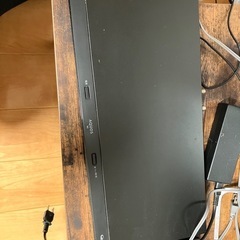 商談中　2019製SHARP Blu-rayレコーダー2B-C05BW1の画像