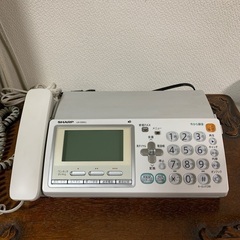SHARP固定電話