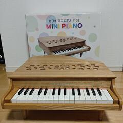 カワイ ミニピアノ P-32　1164ナチュラル