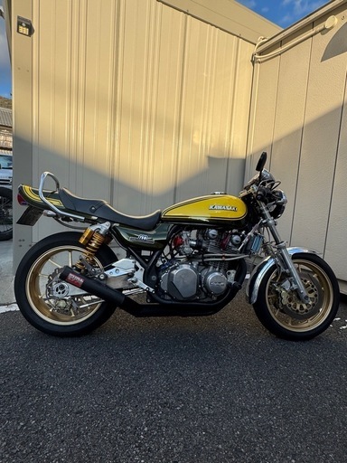 Kawasaki ゼファー750車検無し